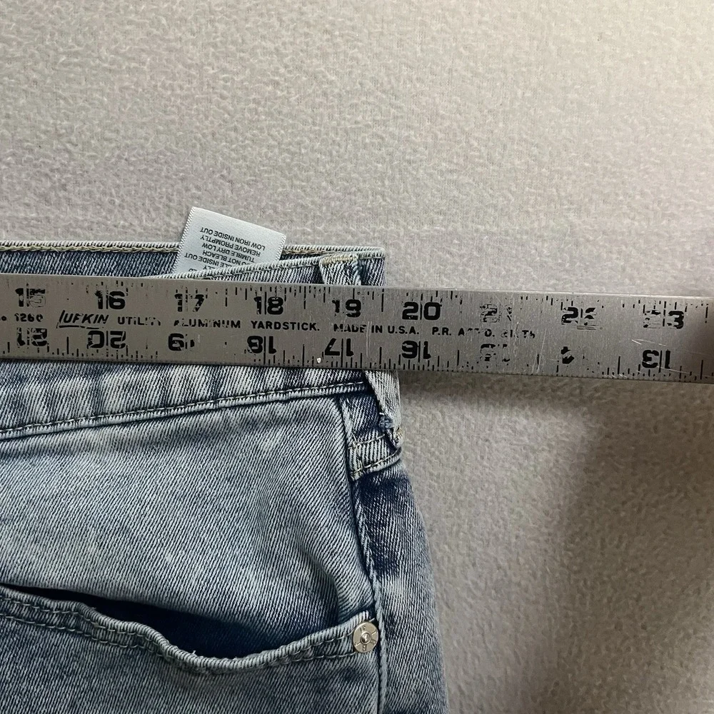 True Religion Billy Relaxed Bootcut Jeans Men's 38x33 Blue Flap Pockets USA Made